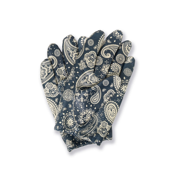 Lamp gloves -Utility glove Shorty- Paisley NAVY