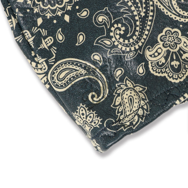 Lamp gloves -Utility glove Shorty- Paisley NAVY