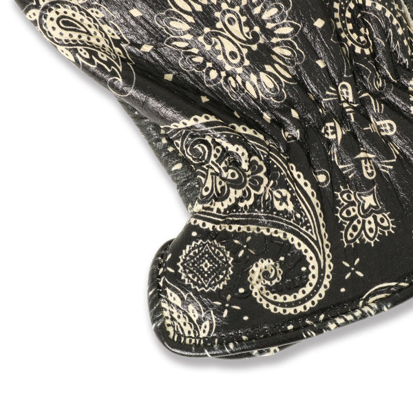 Lamp gloves -Utility glove Standard- Paisley BLACK