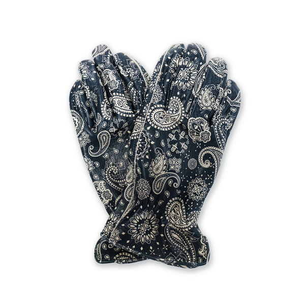 Lamp gloves -Utility glove Standard- Paisley NAVY