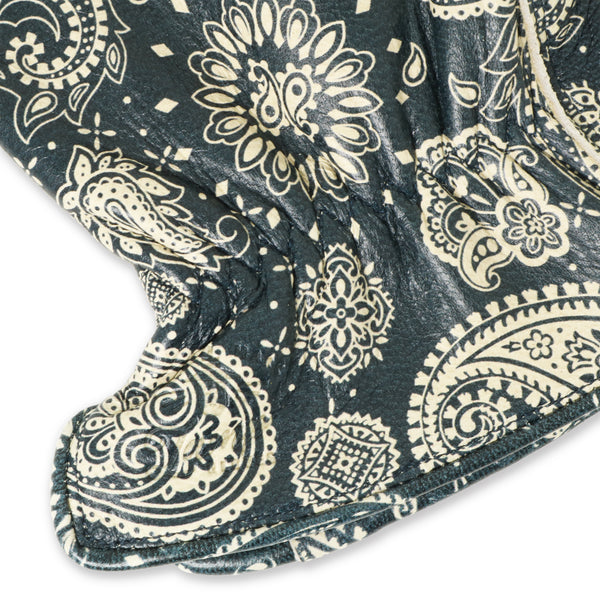 Lamp gloves -Utility glove Standard- Paisley NAVY