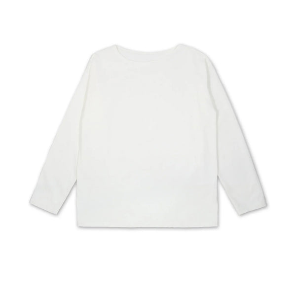 MASSTARD - L/S BOAT TEE - OFF WHITE