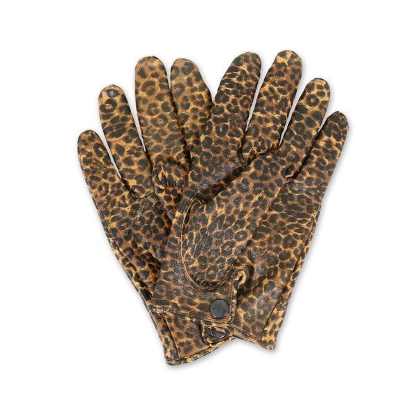 Lamp gloves -Utility glove MID - LEOPARD