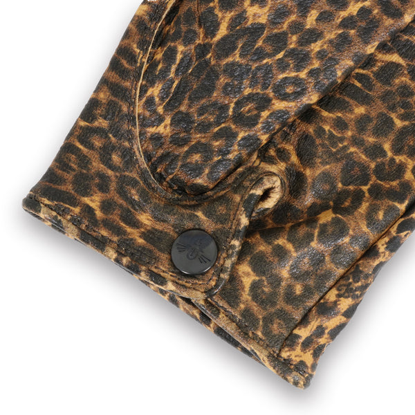 Lamp gloves -Utility glove MID - LEOPARD