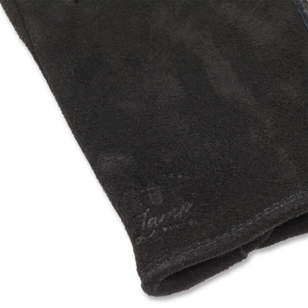 Lamp gloves -premium line- Utility glove MID- Black suede