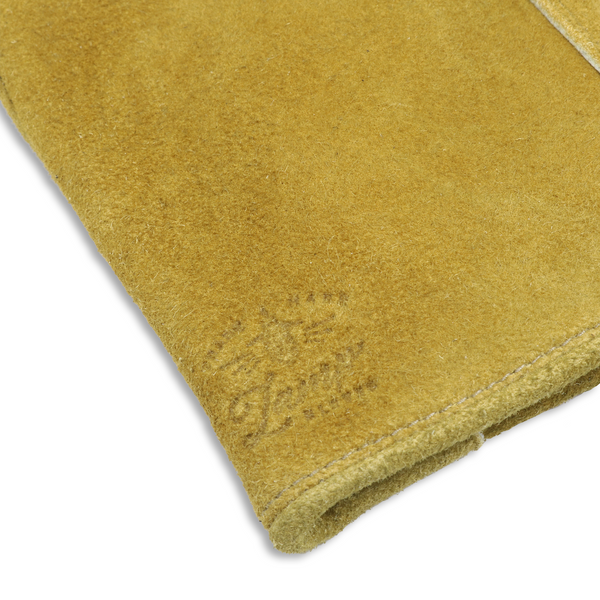 Lamp gloves -premium line- Utility glove MID- Camel suede