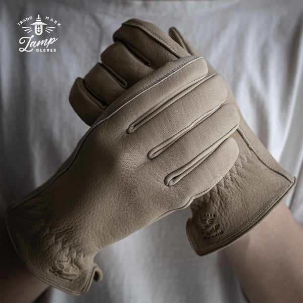 Lamp gloves -Utility glove Standard- GREIGE