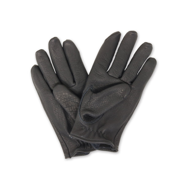 Lamp gloves -Utility glove Zipper F/F- Black/Black