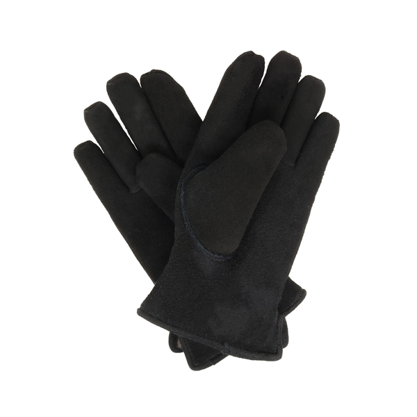 Lamp gloves -premium line- winter glove- Black suede