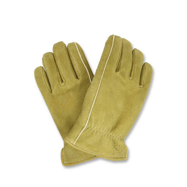 Lamp gloves -premium line- winter glove- Camel suede