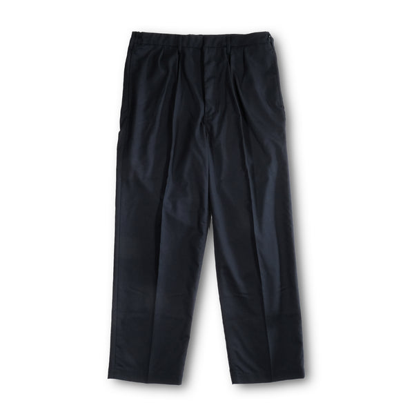 MASSTARD - DAILY WIDE TROUSERS - NAVY