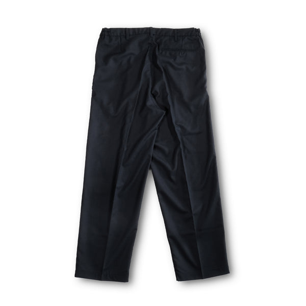 MASSTARD - DAILY WIDE TROUSERS - NAVY