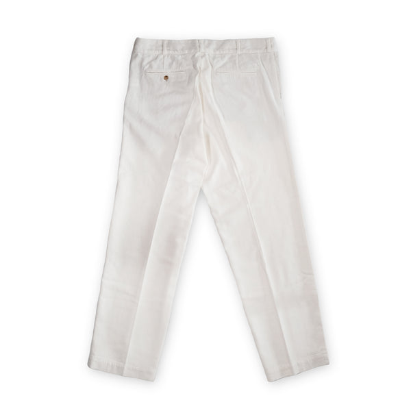 MASSTARD - DAILY CHINOS - WHITE