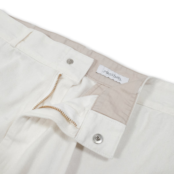 MASSTARD - DAILY CHINOS - WHITE