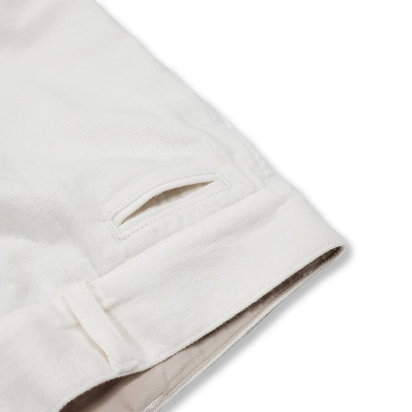 MASSTARD - DAILY CHINOS - WHITE