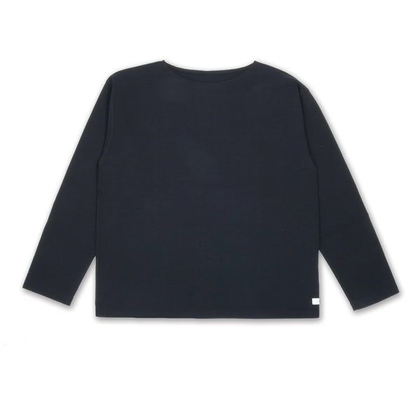 MASSTARD - L/S BOAT TEE - BLACK