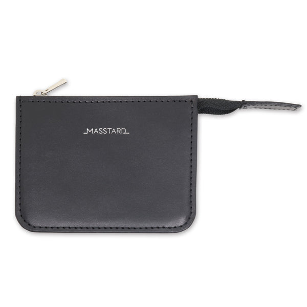 MASSTARD -SHORT TRACK WALLET- BLACK