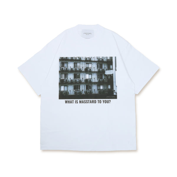 MASSTARD - PHOTOGRAPH TEE - NO.2