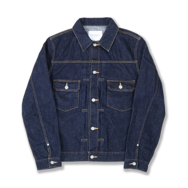 MASSTARD - DENIM JACKET 【DENNY】- ONE WASH