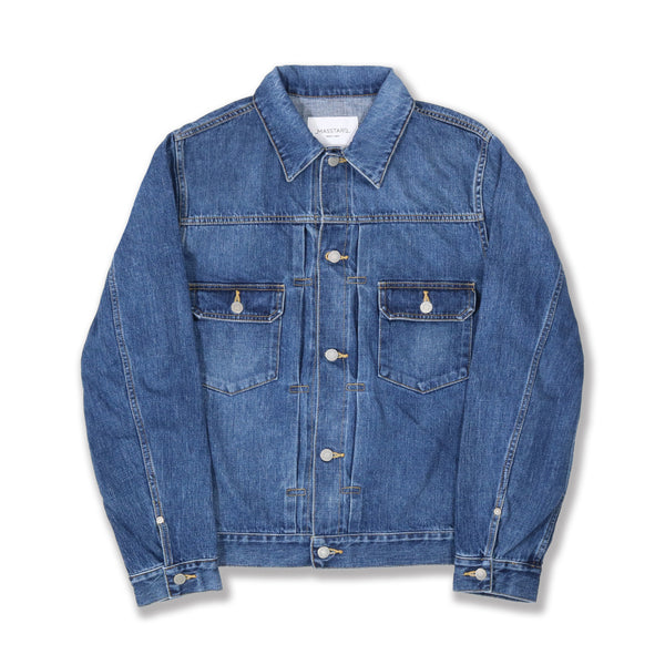 MASSTARD - DENIM JACKET 【DENNY】- VINTAGE WASH