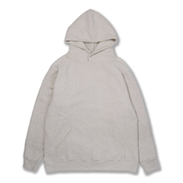 MASSTARD -SWEAT PARKA- OATMEAL