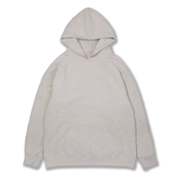 MASSTARD -SWEAT PARKA- OATMEAL