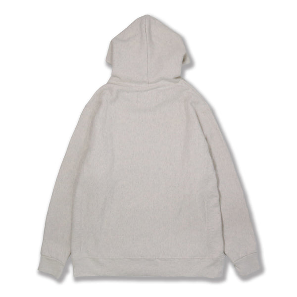 MASSTARD -SWEAT PARKA- OATMEAL