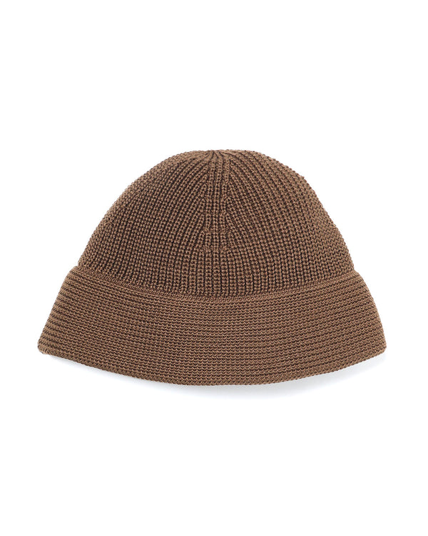 nonnative -WORKER HAT C/A YARN- KHAKI