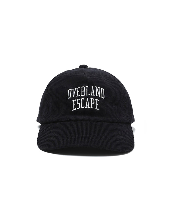 nonnative - DWELLER 6P CAP "OVERLAND ESCAPE" 2 -BLACK