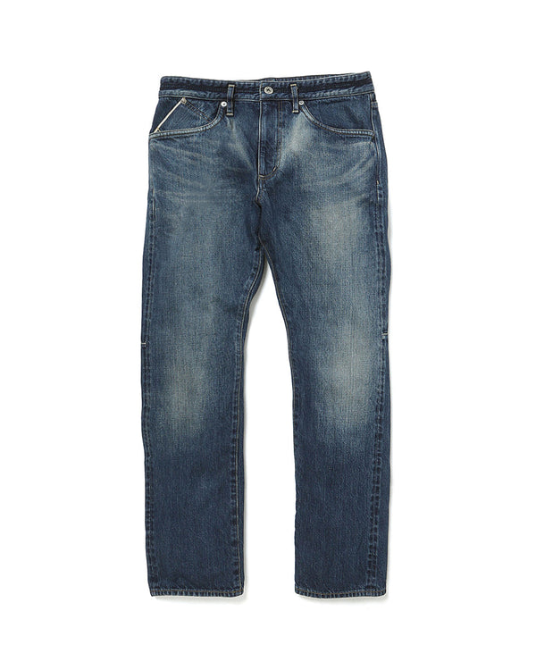 nonnative - DWELLER 5P JEANS 01 COTTON 12.5oz SELVEDGE DENIM VW - INDIGO