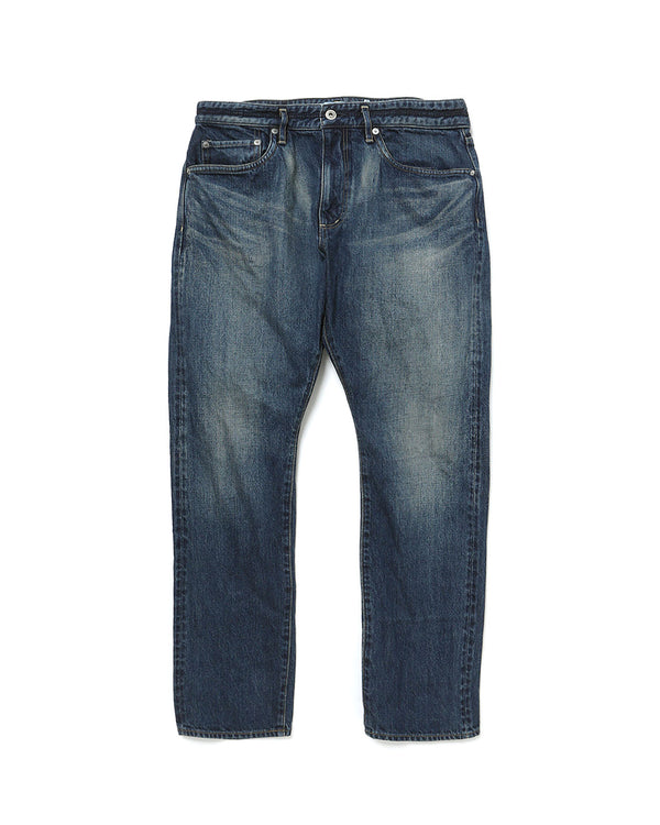 nonnative - DWELLER 5P JEANS 03 COTTON 12.5oz SELVEDGE DENIM VW - INDIGO