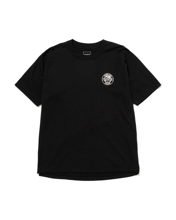 nonnative -DWELLER S/S TEE "OVERLAND ESCAPE" 1 - BLACK