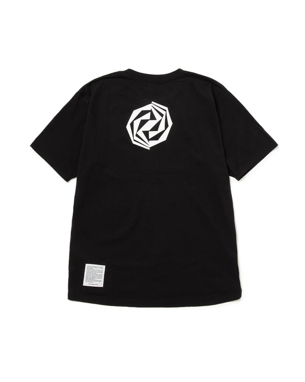 nonnative -DWELLER S/S TEE "OVERLAND ESCAPE" 1 - BLACK