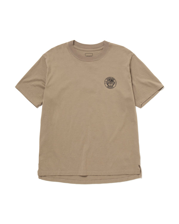 nonnative -DWELLER S/S TEE "OVERLAND ESCAPE" 1 - KHAKI