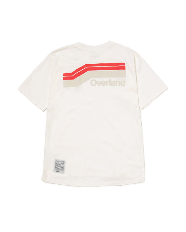 nonnative -DWELLER S/S TEE "OVERLAND ESCAPE" 2 - WHITE