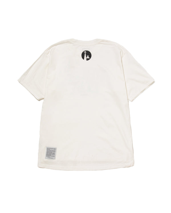 nonnative -DWELLER S/S TEE "OVERLAND ESCAPE" 3 - WHITE