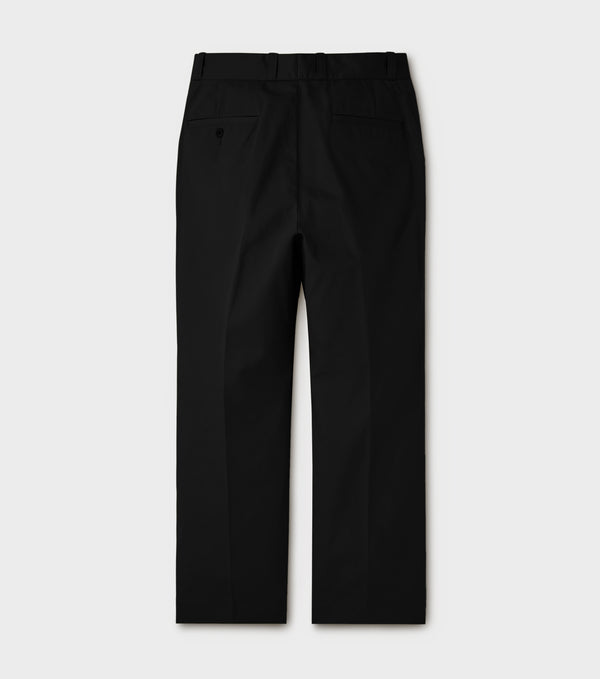 PHIGVEL -OFFICER TROUSERS REGULAR- INK BLACK