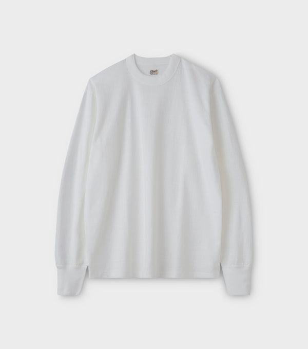 PHIGVEL  - LONG SLEEVE TEE - OFF WHITE