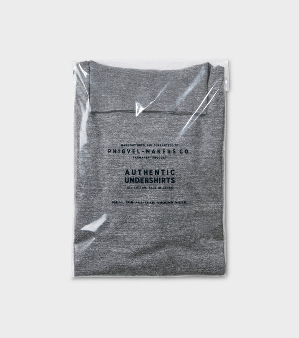 PHIGVEL - TURTLENECK LS TEE - TOP GRAY