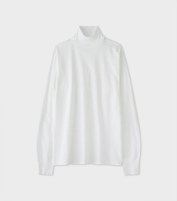 PHIGVEL - TURTLENECK LS TEE - OFF WHITE