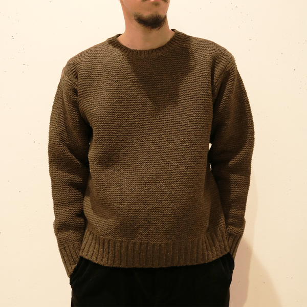 PHIGVEL - GOODMAN’S SWEATER - OLIVE