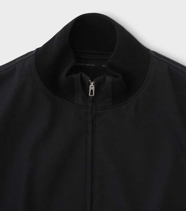 PHIGVEL - W/CA TRACK JACKET - BLACK