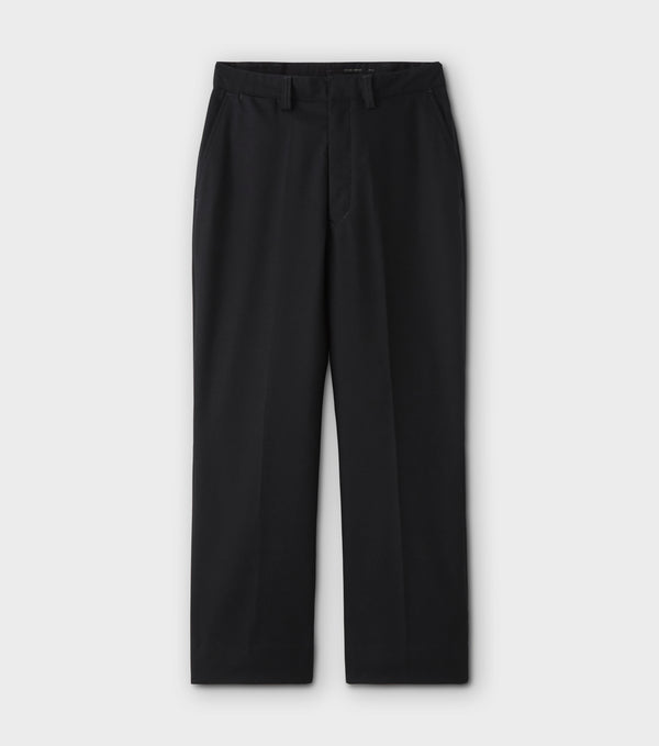 PHIGVEL - W/CA WORKADAY TROUSER - BLACK