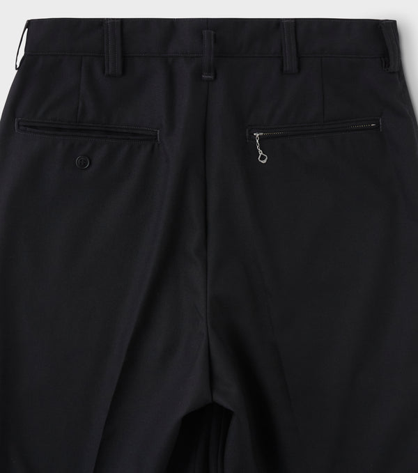 PHIGVEL - W/CA WORKADAY TROUSER - BLACK