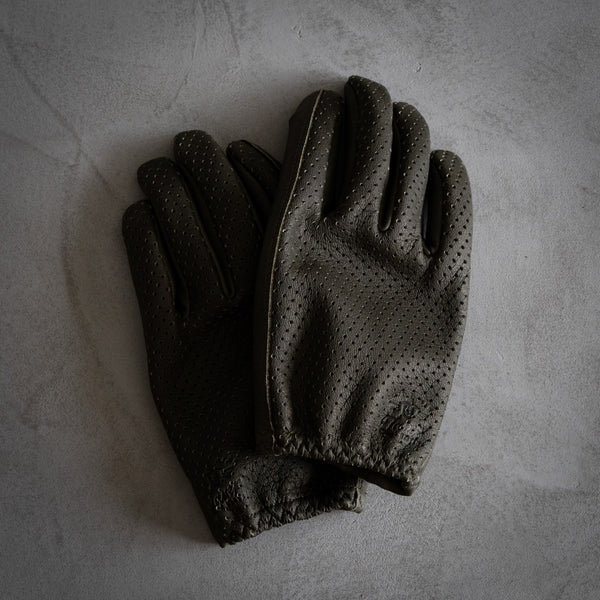 Lamp gloves -Punching glove- OLIVE