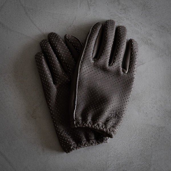 Lamp gloves -Punching glove- GRAY