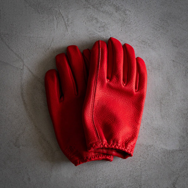 Lamp gloves -Utility glove Shorty- Red