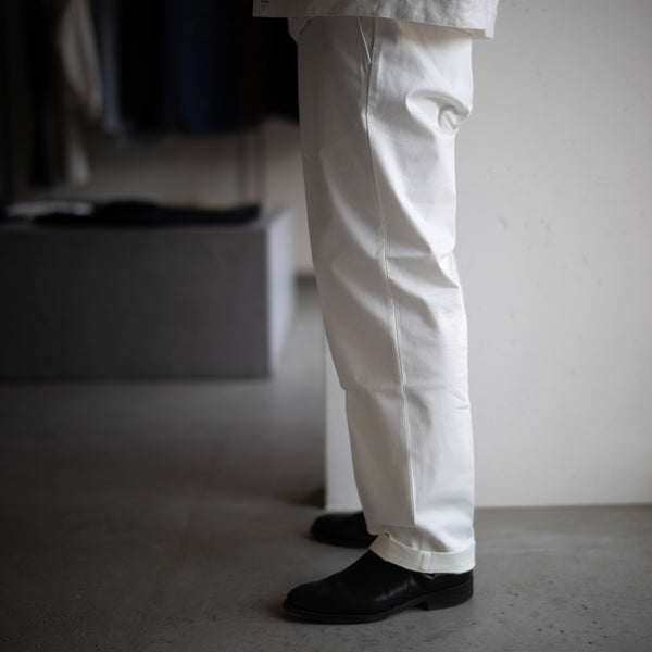 MASSTARD - NEW DAILY CHINOS - OFF-WHITE