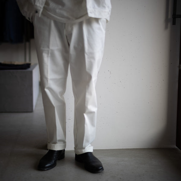 MASSTARD - NEW DAILY CHINOS - OFF-WHITE