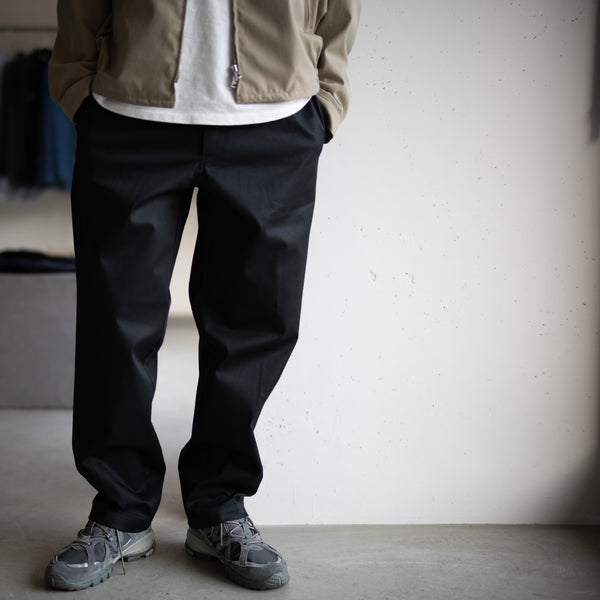 MASSTARD - NEW DAILY CHINOS - BLACK